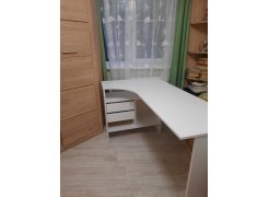 Письменный стол СПм-25 левый белый фото покупателя 12