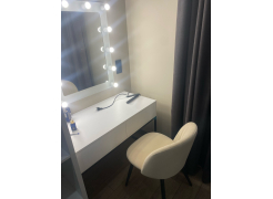 Стул на металлокаркасе Gabi 1 light blue / black фото покупателя 89