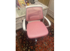 Компьютерное кресло Ergoplus белое / голубое фото покупателя 11