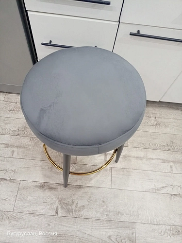 Барный стул Plato white fabric фото покупателя 26