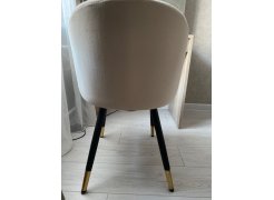 Стул на металлокаркасе Gabi 1 gray / black фото покупателя 106