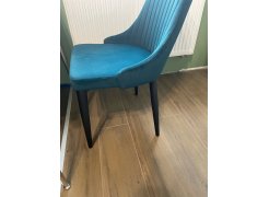 Стул на металлокаркасе Kora green / black фото покупателя 116