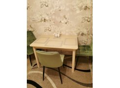 Стул на металлокаркасе Chic-Q черный / синий фото покупателя 4