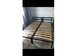 Односпальная кровать Фади 80х200 черная фото покупателя 194