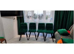 Стул на металлокаркасе Чилли горчичный / белый фото покупателя 412