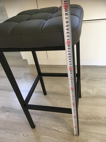 Барный стул Лофт катания лаванда / белый матовый фото покупателя 301