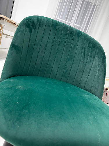 Стул на металлокаркасе Gabi-1 wine red / black фото покупателя 226