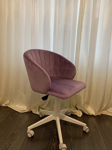 Компьютерное кресло Пард confetti silver серый / черный фото покупателя 1