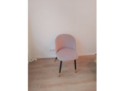 Стул на металлокаркасе Gabi blue / black фото покупателя 285