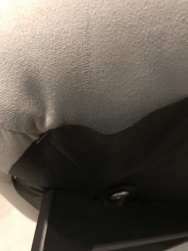 Стул на металлокаркасе Челси К крутящийся бирюзовый / черный фото покупателя 235