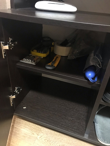 Тумба для обуви Хит схема фото покупателя 8