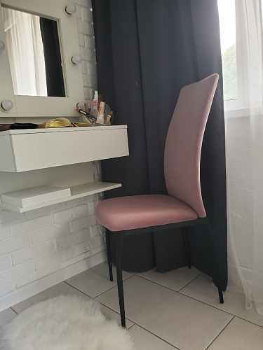 Стул Tod beige / black фото покупателя 12