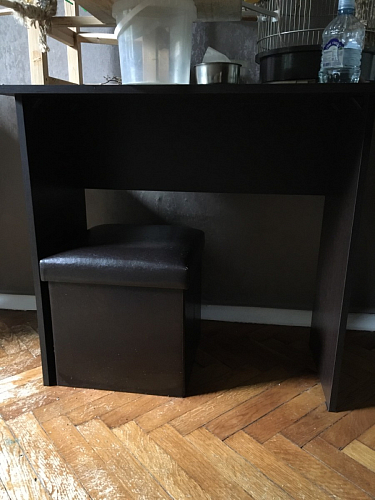 Стол письменный Kiwi белый  - Уцененный экземпляр фото покупателя 126