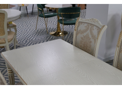 Деревянный стол Леджер вишня / патина из шоурума 5