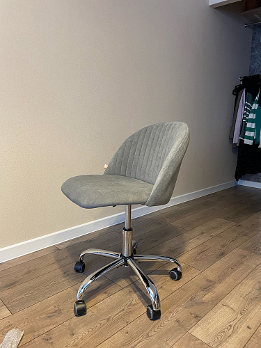 Компьютерное кресло Melody черное фото покупателя 45