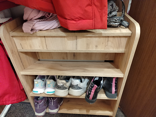 Обувница Иннэс 3 ясень темный фото покупателя 1