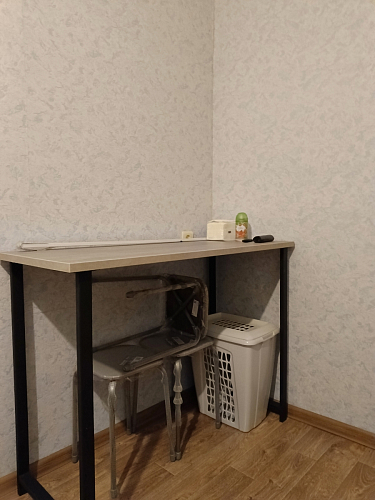 Барная стойка Дилан Лофт 120х40х98 дуб делано темный фото покупателя 198