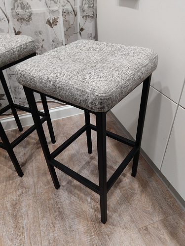 Полубарный стул Лофт мадера 20 / белый матовый фото покупателя 129