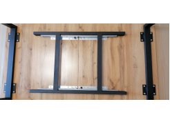 Стол Лота Лофт 120 25 мм дуб делано темный / черный матовый фото покупателя 326