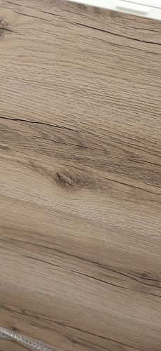 Стол Лота Лофт 140 25 мм черный матовый / дуб вотан фото покупателя 461