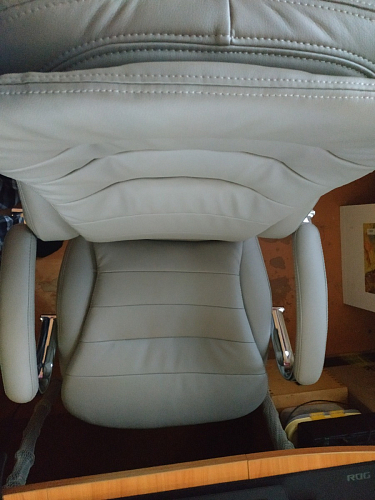 Компьютерное кресло Tomar серое фото покупателя 150