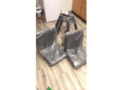 Стул на металлокаркасе Чилли светло-серый / черный фото покупателя 400