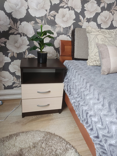 Тумба КТ-09.1 венге / беленый дуб фото покупателя 4