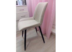 Стул на металлокаркасе Седа К крутящийся светло-серый  / белый фото покупателя 210