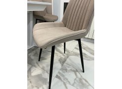 Стул на металлокаркасе Вейв темно-серый / черный фото покупателя 197