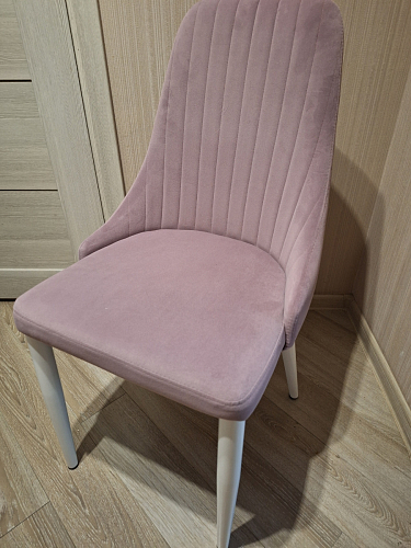 Стул на металлокаркасе Kora gray / black фото покупателя 183