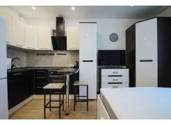 Барный стул Лофт филадельфия коньяк / черный матовый фото покупателя 1