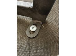 Стул на металлокаркасе Чилли горчичный / белый фото покупателя 430