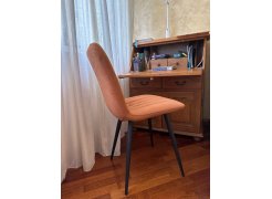 Стул на металлокаркасе Дани темно-серый / белый фото покупателя 4