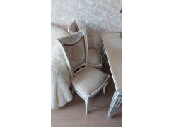 Стул Mariano молочный / патина фото покупателя 5