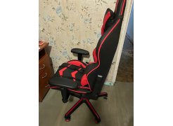 Компьютерное кресло Racer черное / оранжевое фото покупателя 180