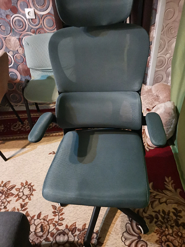 Компьютерное кресло Sprut light gray фото покупателя 6