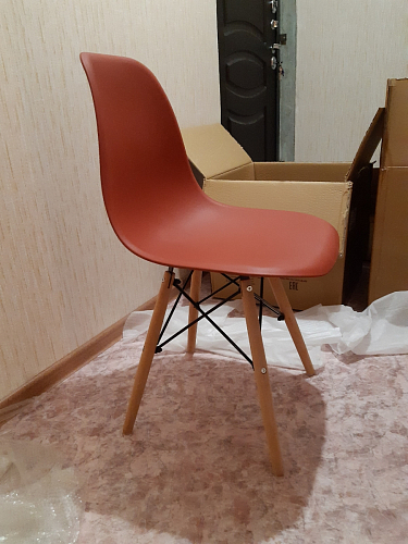 Стул Eames PC-015 yellow фото покупателя 160