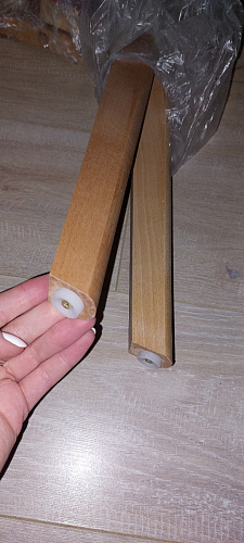 Деревянный стул Bonuss белый фото покупателя 31