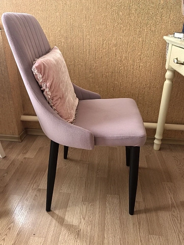 Стул на металлокаркасе Kora white / gray фото покупателя 49