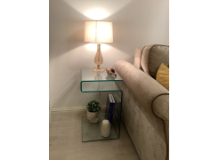 Стол журнальный Monik прозрачный фото покупателя 1