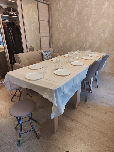 Стол обеденный раздвижной СтК7 венге фото покупателя 95