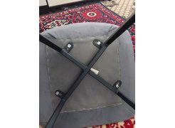 Стул на металлокаркасе Чилли светло-серый / черный фото покупателя 625