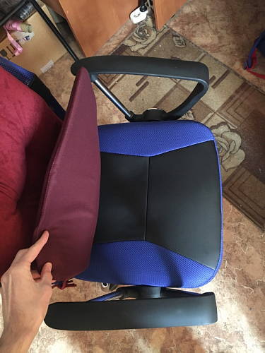 Компьютерное кресло ARANO черное фото покупателя 227