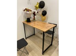 Барная стойка Дилан Лофт 120х60х90 бетон фото покупателя 130