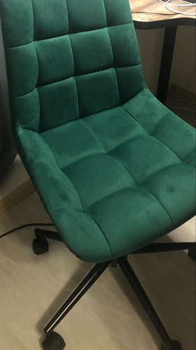 Компьютерное кресло Честер экокожа бежевая / белый фото покупателя 34