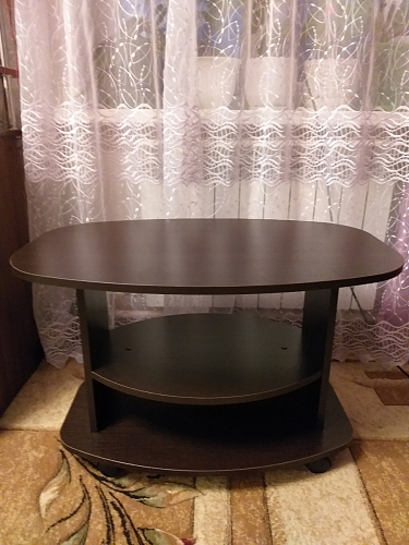 Журнальный стол Лидер схема фото покупателя 11