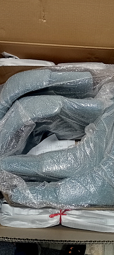 Стул на металлокаркасе Kora white фото покупателя 470