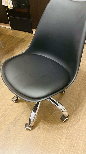 Компьютерное кресло Kolin cappuccino / chrome фото покупателя 116
