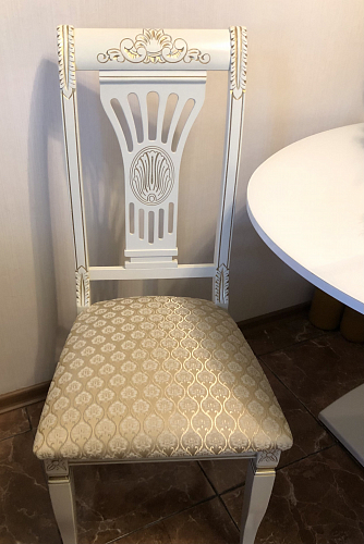 Стул Roy W/З молочный с патиной фото покупателя 1