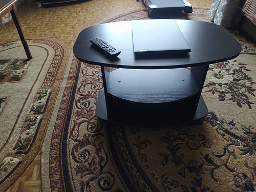 Журнальный стол Лидер ясень шимо темный фото покупателя 90